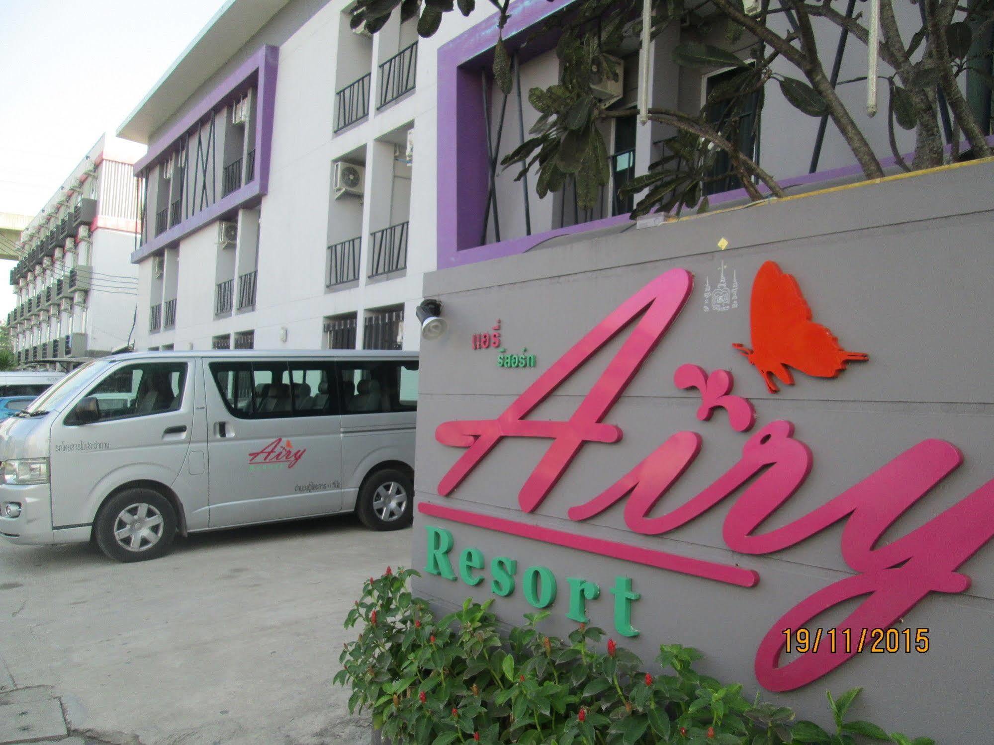 The Airy Residence Bangkok Ngoại thất bức ảnh